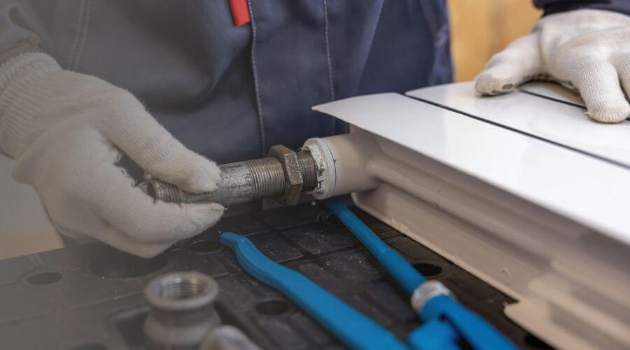 Gas Line Leak Repair in Cleveland, NY
